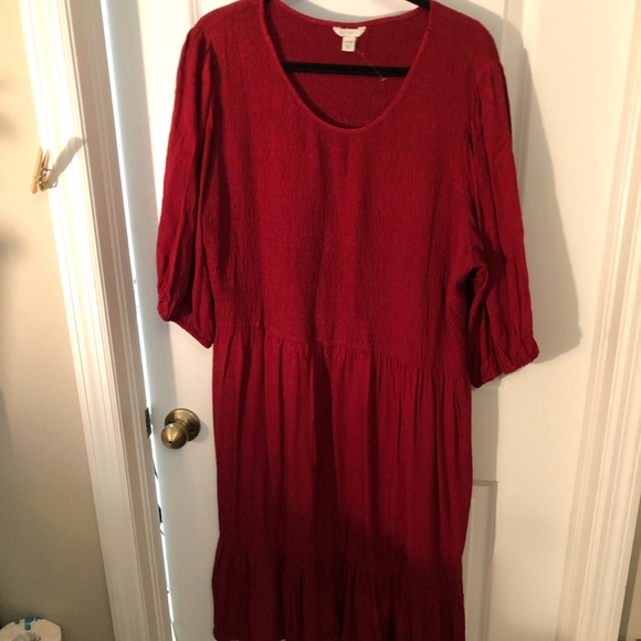 🌺pretty burgundy dress🌺
